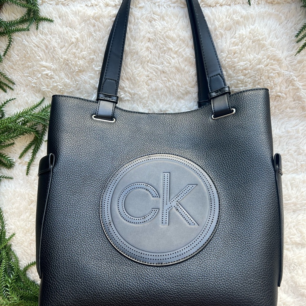 Calvin Klein Black Tote Bag